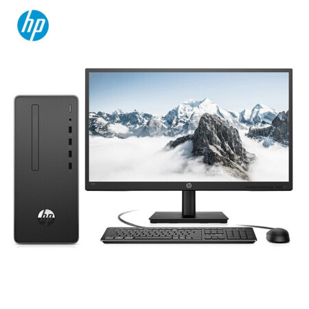 臺(tái)式機(jī)租賃 惠普/HP HP 288 Pro G8 i7-11700 16GB 1TB 256GB SSD 4G獨(dú)顯 無(wú)光驅(qū) 統(tǒng)信V20 網(wǎng)絡(luò)同傳 310W 23.8寸顯示器（P24V G4）